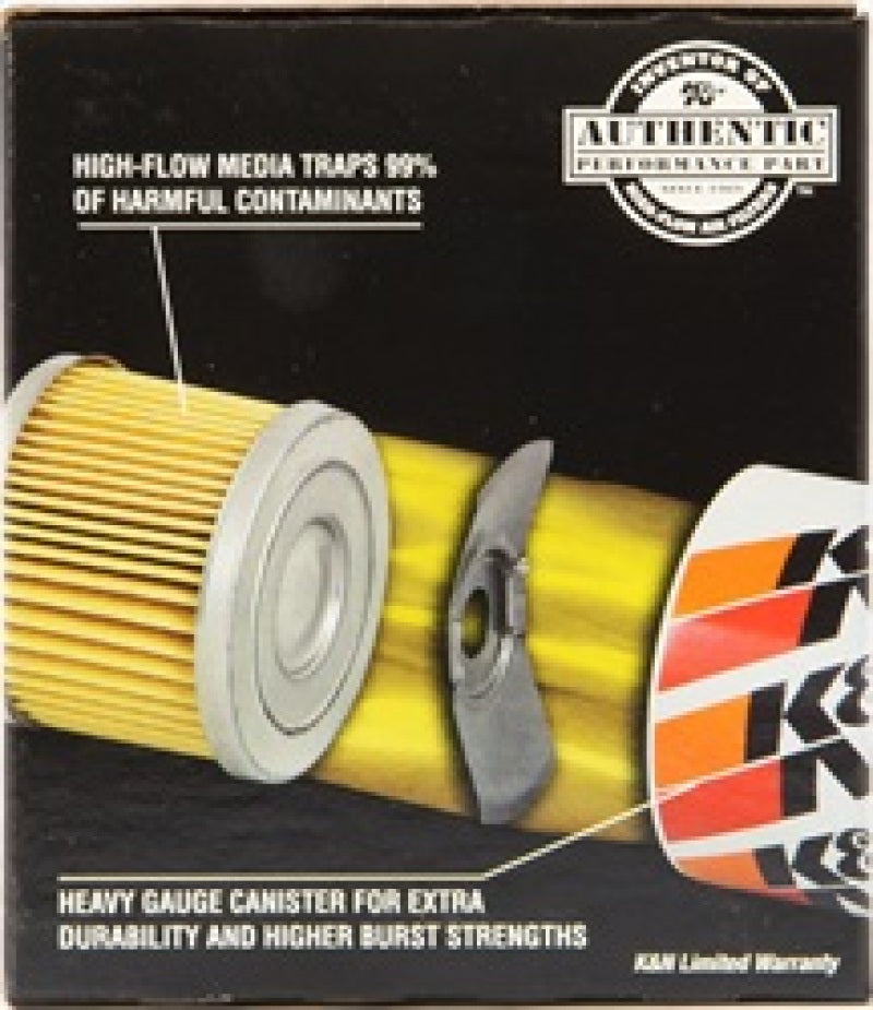 K&N Engineering HP-2010 Premium Oil Filter for Automotive Engines
