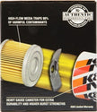 K&N Engineering HP-2010 Premium Oil Filter for Automotive Engines