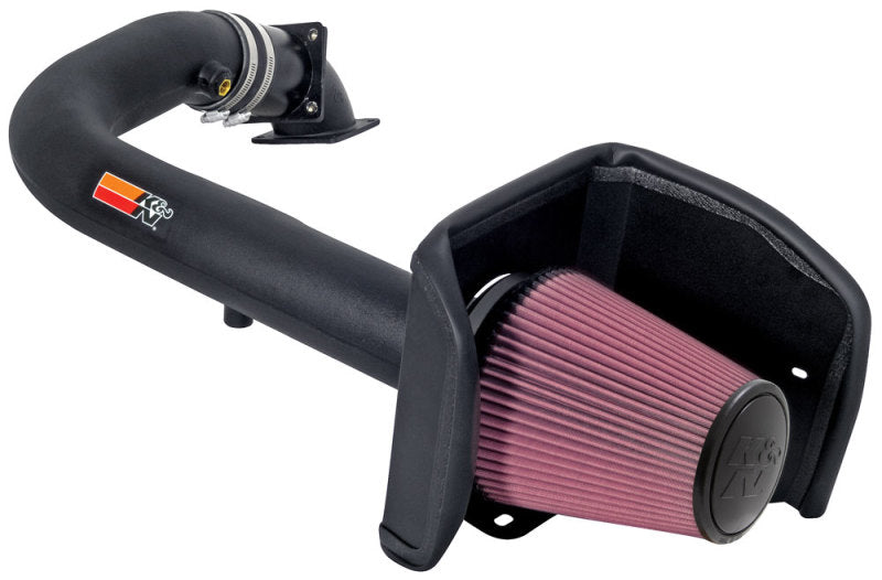 K&N Engineering 57-2556 Performance Cold Air Intake Kit for Ford F-150 and Expedition