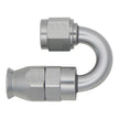 DeatschWerks 6AN Female Swivel 180-Degree Hose End PTFE with Olive Insert