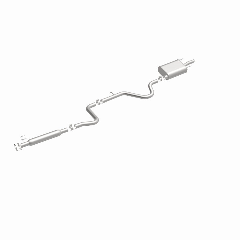 MagnaFlow BRE Replacement Stainless Steel Exhaust Kit for Chevrolet Impala & Monte Carlo (Part #116-0015)