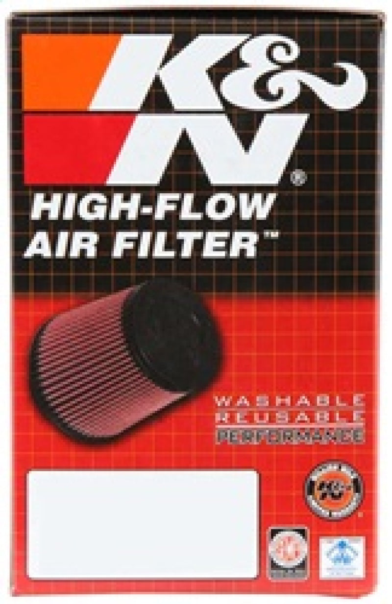 K&N Engineering Universal Rubber Air Filter with 3.5-inch Flange - Part Number RU-2790