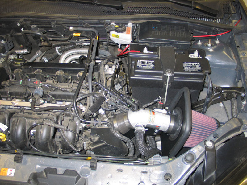 K&N Engineering 69-3513TTK Cold Air Intake System for 2007-2009 Ford Focus 2.0L L4