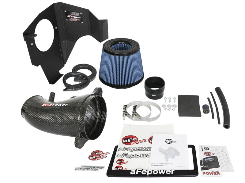 aFe MagnumFORCE Carbon Fiber Intake Stage-2 Pro 5R for Dodge Challenger, Charger, Chrysler 300 SRT8 6.4L HEMI