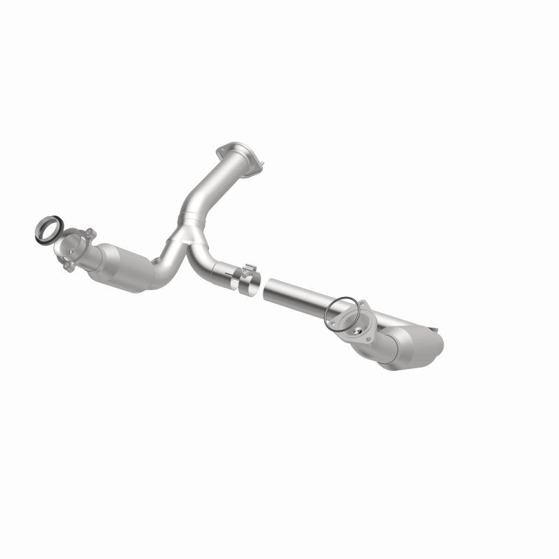 MagnaFlow OEM Grade Federal/EPA Compliant Direct-Fit Catalytic Converter Part 49194 for Chevrolet Silverado, Tahoe, and More