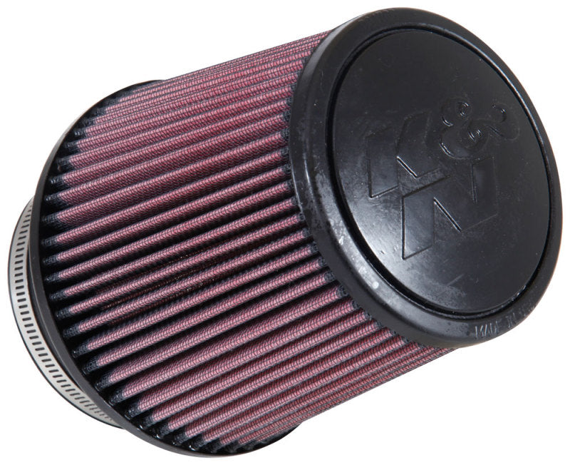 K&N Engineering Universal Air Filter (4-inch Flange, 6-inch Base OD, 4-5/8-inch Top OD, 6-inch Height)