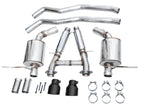 AWE Tuning 18-23 Dodge Durango Touring Edition Exhaust with Diamond Black Tips - Full 3-Inch Stainless Steel Cat Back System
