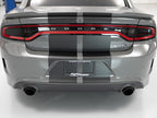 aFe MACH Force-XP 4-1/2 Inch Carbon Fiber OE Replacement Exhaust Tips for Dodge Charger and Hellcat 2015-2018