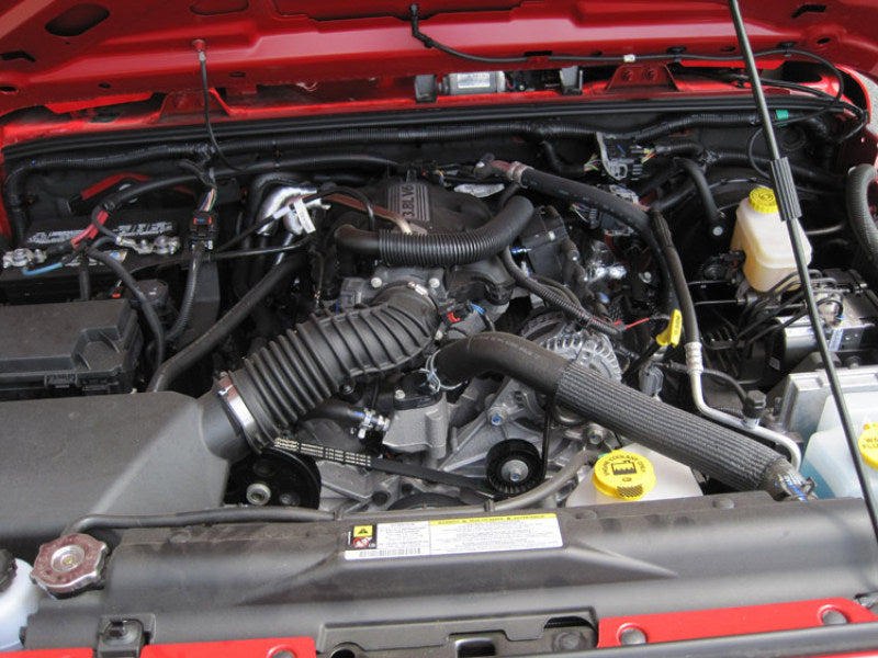 K&N 07-10 Jeep Wrangler 3.8L V6 Drop-In High-Flow Air Filter by K&N Engineering