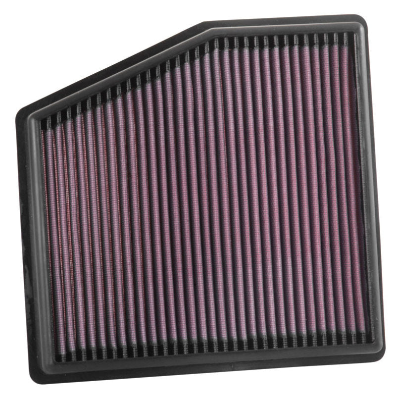 K&N Engineering 33-5061 High-Flow Replacement Air Filter for 2017-2018 Chrysler Pacifica V6 3.6L F/I