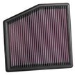 K&N Engineering 33-5061 High-Flow Replacement Air Filter for 2017-2018 Chrysler Pacifica V6 3.6L F/I