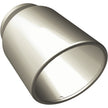MagnaFlow 5-inch Round Polished Exhaust Tip Part #35148