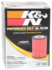 K&N Engineering HP-7000 Cartridge Oil Filter for Saab 9-3, Chevrolet, Pontiac, Saturn, Vauxhall