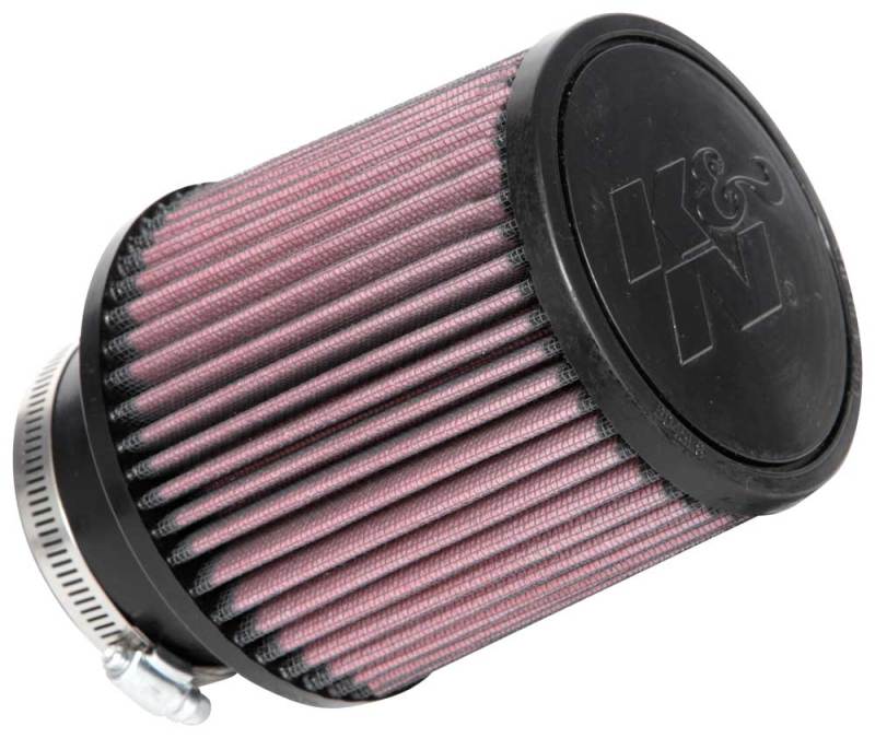 K&N Engineering Universal Clamp-On Air Filter 3 Inch Flange / 5 Inch Base / 4-1/2 Inch Top / 5 Inch Height