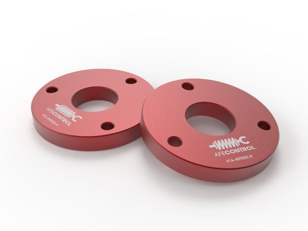 aFe CONTROL 1.25 Inch Leveling Kit for Chevrolet Colorado ZR2 / GMC Canyon AT4X 2023-2024 with Red Anodized Finish