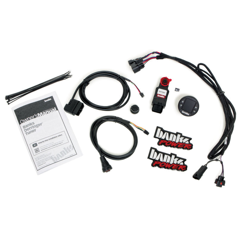 Banks Power Derringer Tuner for 2011-2019 Ford F250/F350 6.7L Power Stroke with iDash DataMonster