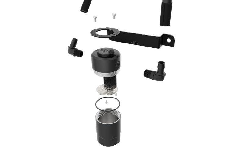 K&N Engineering 81-0806 Air Oil Separator for Dodge Charger, Challenger, and Chrysler 300 with 5.7L Engine