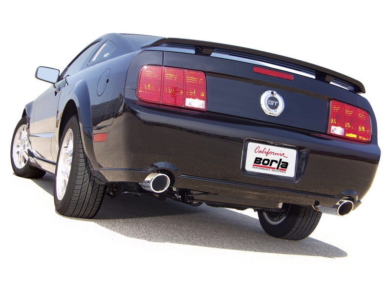 Borla 05-09 Mustang GT 4.6L V8 SS Axle-Back Exhaust System Part #11752
