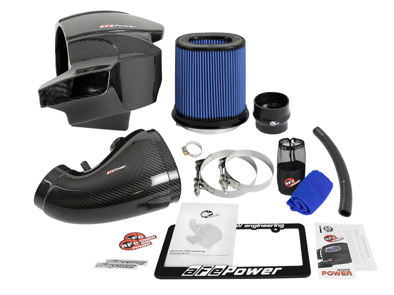 aFe Black Series Cold Air Intake System with Pro 5R Filter for Jeep Grand Cherokee (WK2) 12-21 V8-6.4L HEMI