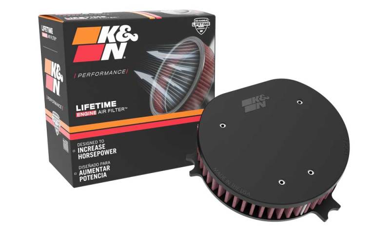 K&N Engineering YA-1199 High-Flow Air Filter for Yamaha XVS1100 V-Star Models