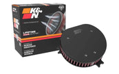 K&N Engineering YA-1199 High-Flow Air Filter for Yamaha XVS1100 V-Star Models