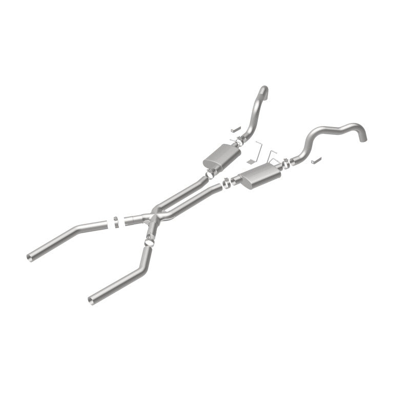 MagnaFlow Street Series Crossmember-Back Performance Exhaust System for Pontiac Firebird and Chevrolet Camaro Part #15899