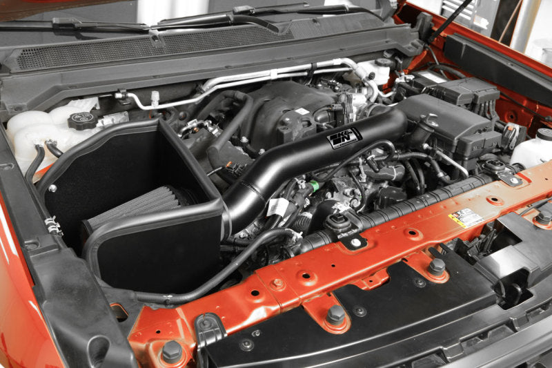 K&N Engineering 71-3104 Black Performance Cold Air Intake Kit for Chevrolet Colorado and GMC Canyon 3.6L V6