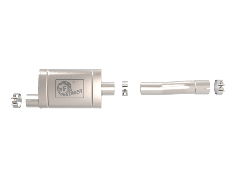 aFe Apollo GT Series 409 Stainless Steel Muffler Upgrade Pipe for GM Silverado and Sierra 1500 (2019-2020 V8 5.3L)