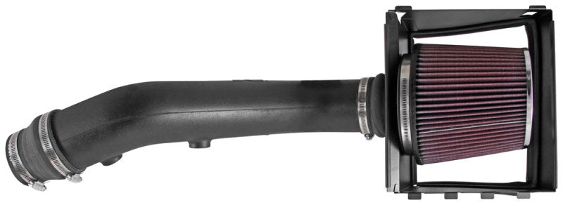 K&N Engineering 63-2596 AirCharger Performance Intake for Ford F-150 3.5L (2015-2016)