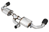 AWE Tuning Jeep Wrangler JK/JKU 3.6L Tread Edition Axle-Back Dual Exhaust with Diamond Black Tips