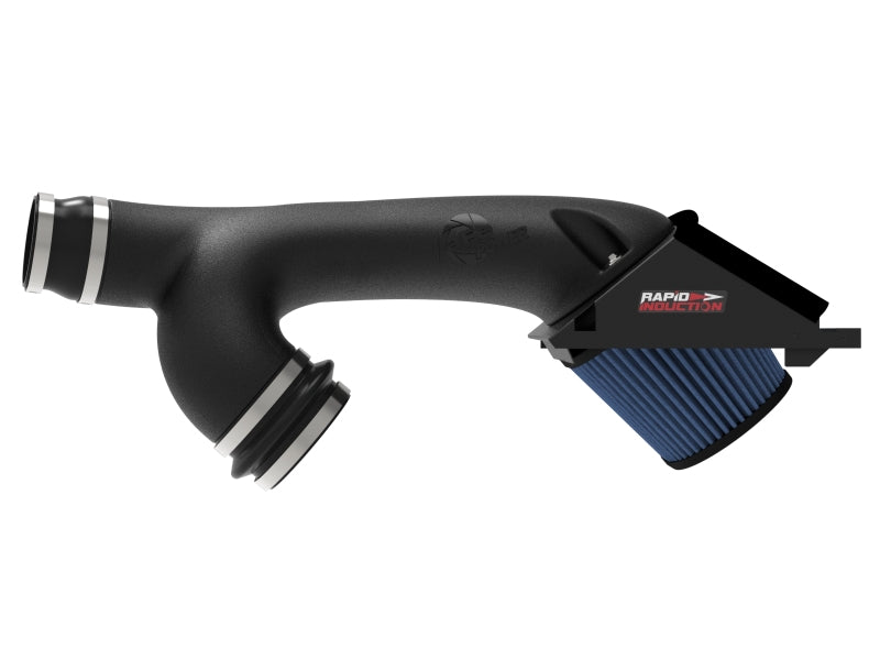 aFe Rapid Induction Cold Air Intake System with Pro 5R Filter for 2021+ Ford F-150 V6-3.5L by aFe Part 52-10010R