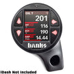 Banks Power iDash Stealth Single Gauge Pod Kit for Jeep JL and Gladiator (Part Number 63371)