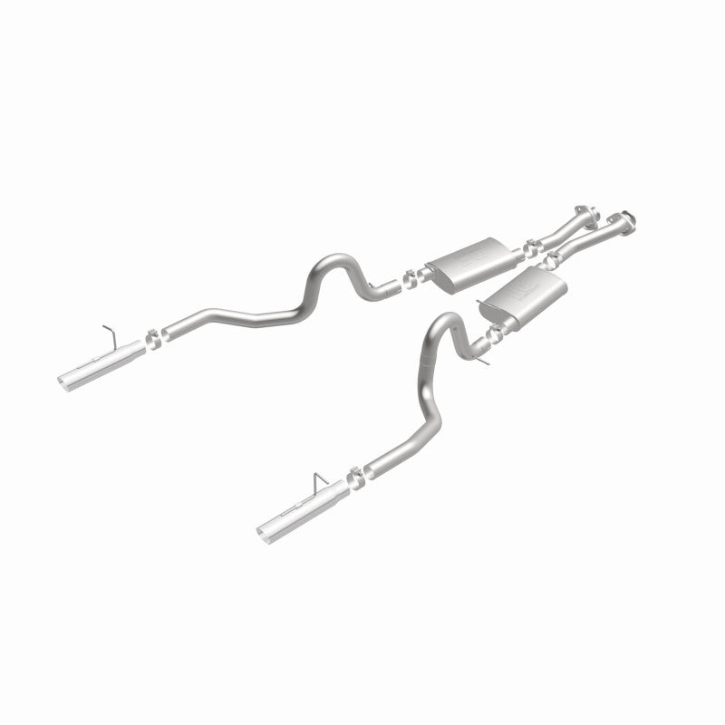 MagnaFlow 15630 Street Series Cat-Back Exhaust System for 1986-1993 Ford Mustang 5.0L