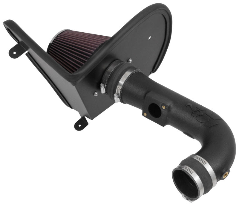 K&N Engineering 63-3094 Performance Cold Air Intake System for 2016-2023 Chevrolet Camaro V6-3.6L