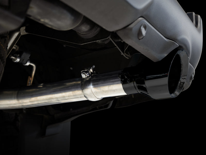 AWE Tuning 19-21 RAM 1500 5.7L Dual Rear Exit Cat-Back Exhaust with Diamond Black Tips - Part Number 3015-33006