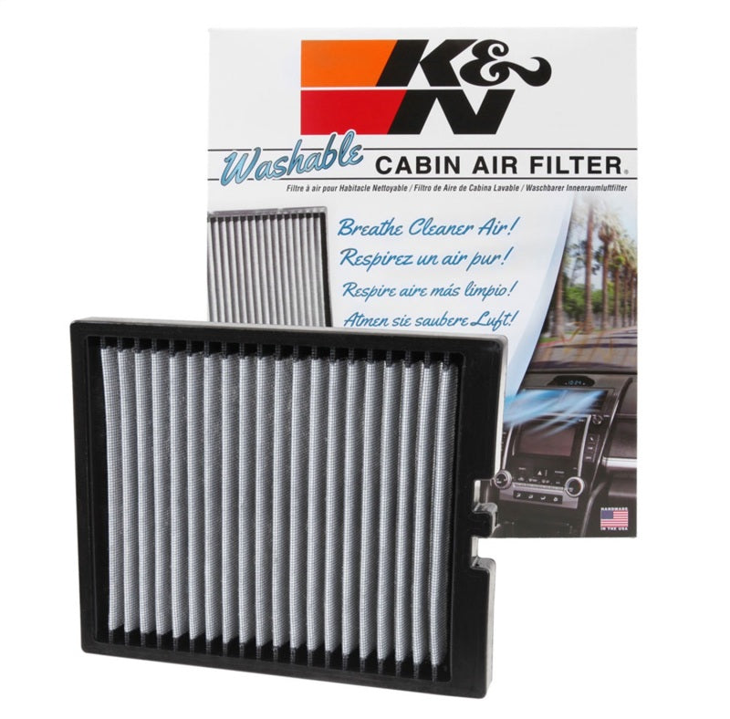 K&N Engineering VF1011 Washable Cabin Air Filter for Ford Flex and Taurus 3.5L