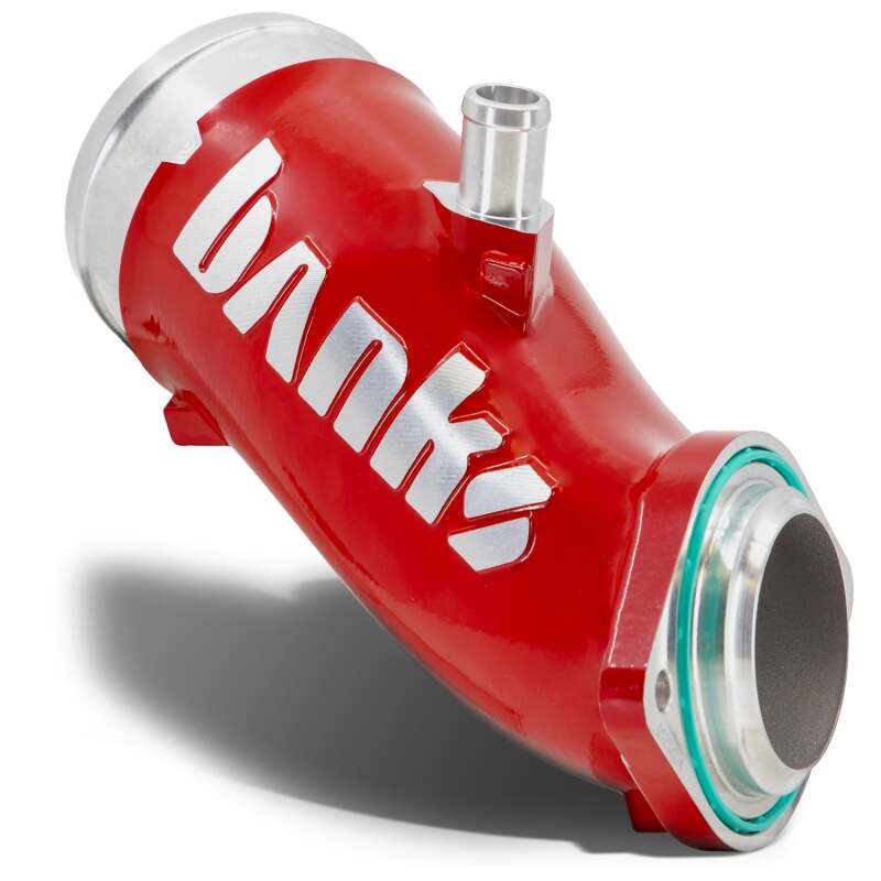 Banks Power 17-24 Chevrolet/GMC Duramax L5P Monster-Ram Turbo Inlet Elbow - Red