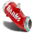 Banks Power 17-24 Chevrolet/GMC Duramax L5P Monster-Ram Turbo Inlet Elbow - Red
