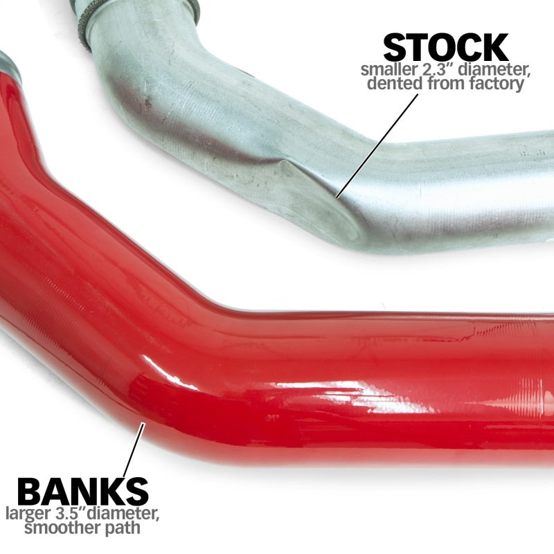 Banks Power 13-18 Ram 6.7L Diesel Boost Tube System – Driver Side with Silicone Couplers