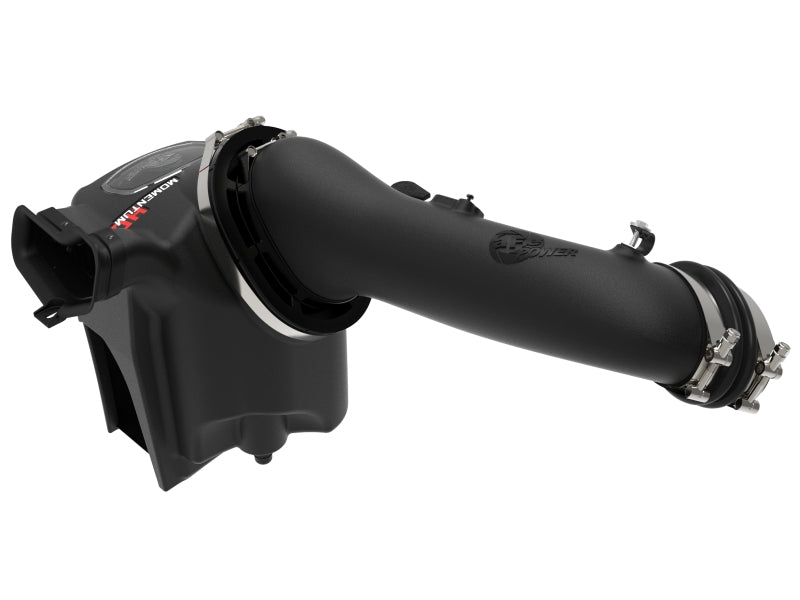 aFe Momentum HD Cold Air Intake System with Pro 10R Filter for Ford Diesel Trucks 2020-2026 V8-6.7L (td)