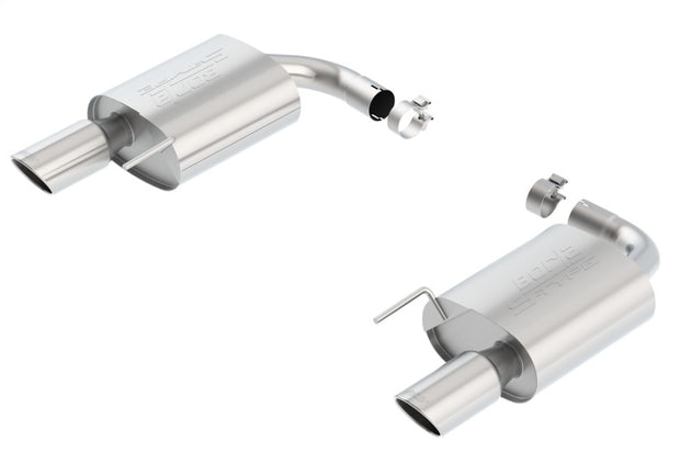 Borla S-Type Rear Exhaust Section for 2015-2017 Ford Mustang GT 5.0L V8
