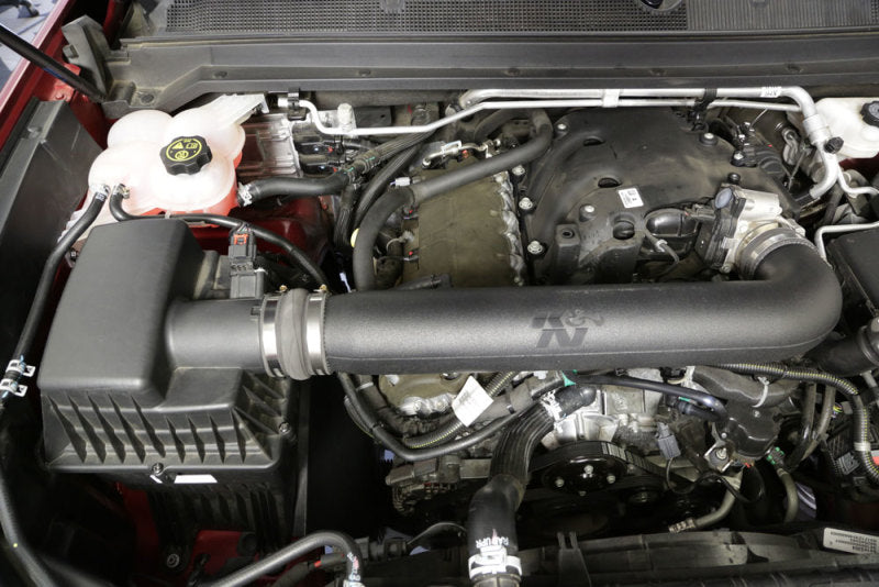 K&N 57-3104 Performance Intake Kit for Chevrolet Colorado and GMC Canyon 3.6L V6 (2017-2018)