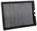 K&N Engineering VF2053 Washable Cabin Air Filter for Ford Mustang 2015-2016 2.3L-L4 F/I