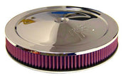 K&N Engineering 14-inch Red Custom Air Cleaner Assembly Part #60-1263