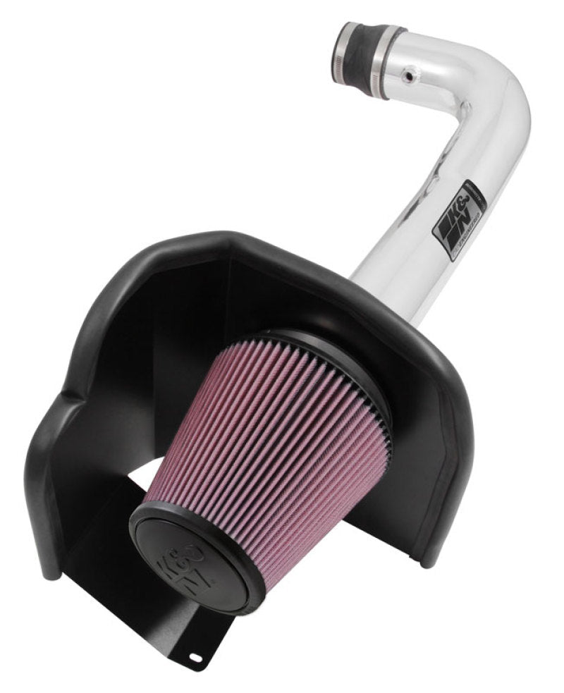 K&N 77 Series Performance Intake Kit for 2014-2016 Chevrolet Silverado and GMC Sierra 1500 4.3L V6