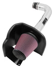 K&N 77 Series Performance Intake Kit for 2014-2016 Chevrolet Silverado and GMC Sierra 1500 4.3L V6