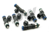 DeatschWerks Bosch EV14 Universal 48mm 95 lb/hr Fuel Injectors – Set of 6 for Ford Mustang 2005-2010