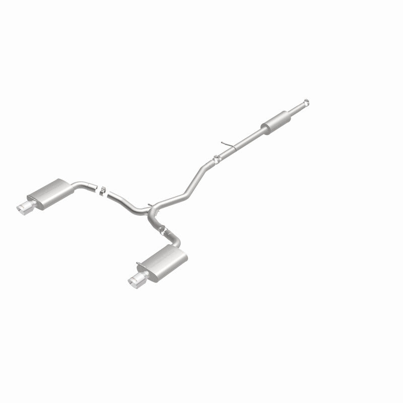 MagnaFlow 15467 Street Series Cat-Back Exhaust System for 2011-2015 Ford Explorer 3.5L V6