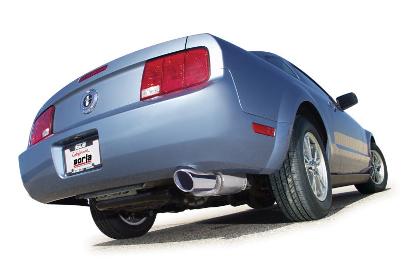 Borla Performance Industries Axle-Back Exhaust System for 2005-2009 Ford Mustang V6 4.0L - Model 11751