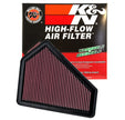 K&N Engineering Replacement Air Filter Part #33-2411 for Cadillac CTS 3.6L V6 (2008-2011)